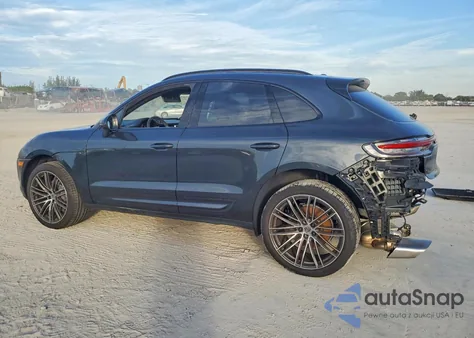 2025 Porsche Macan Base из США, поврежденный, VIN WP1AA2A56SLB05083